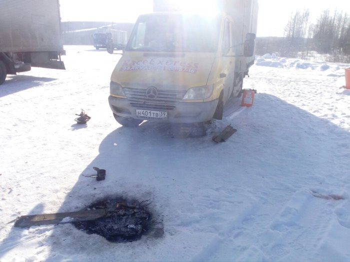 ремонт ступичного подшипника в 300 км от Якутска